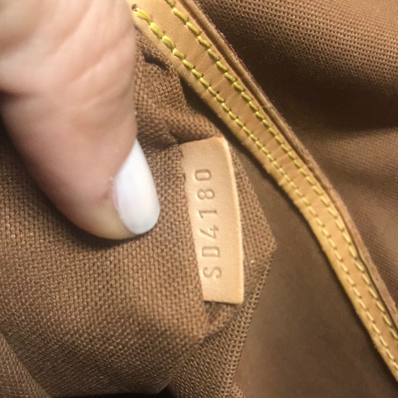 Louis Vuitton Monogram Canvas Brown and Tan Tote Palermo GM - Picture 7 of 8